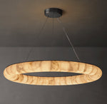 Rivage Lisse Round Chandelier 41"