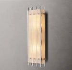San Marco Alabaster Grand Rectangular Sconce