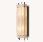 San Marco Alabaster Grand Rectangular Sconce