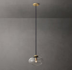 Cabrette Clear Glass Pendant