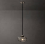 Cabrette Clear Glass Pendant