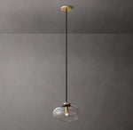 Cabrette Clear Glass Pendant