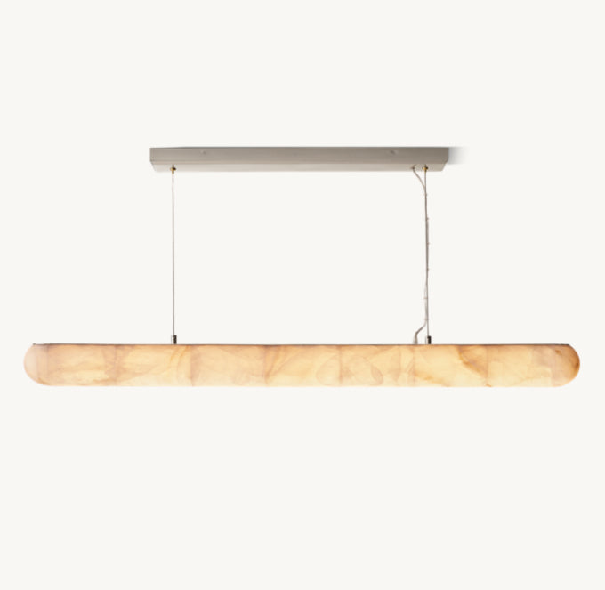Rivage Lisse Linear Chandelier 60"