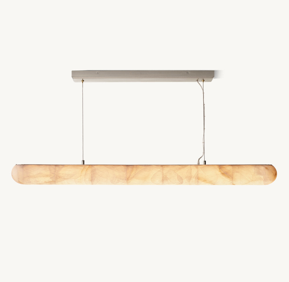 Rivage Lisse Linear Chandelier 60"
