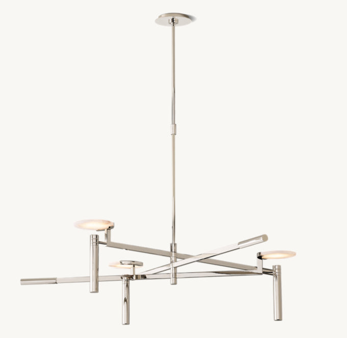 Melange Round Chandelier 45"