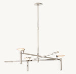 Melange Round Chandelier 45"