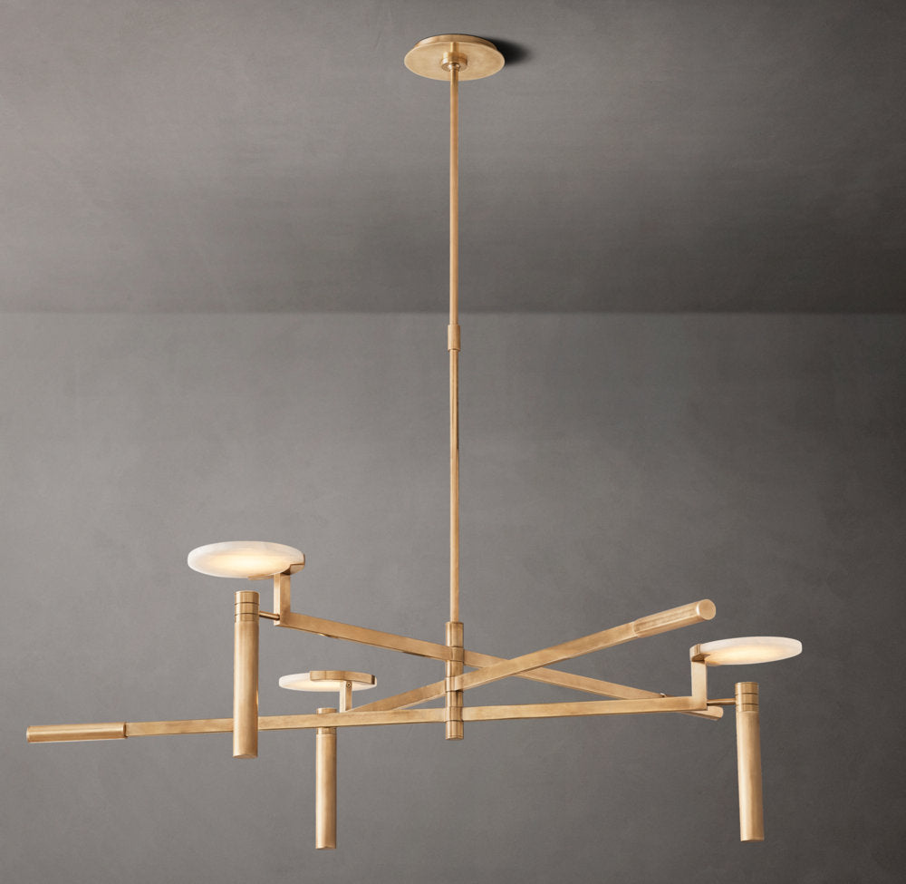 Melange Round Chandelier 45"