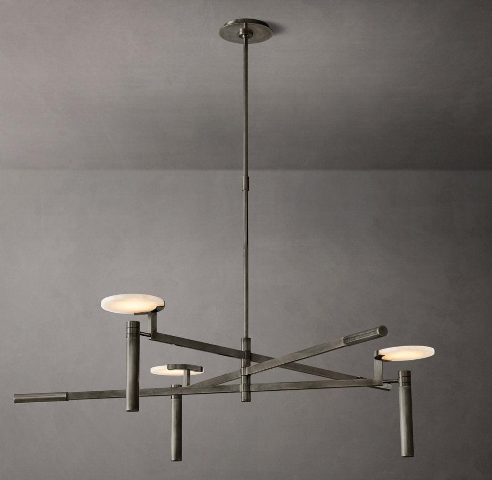 Melange Round Chandelier 45"