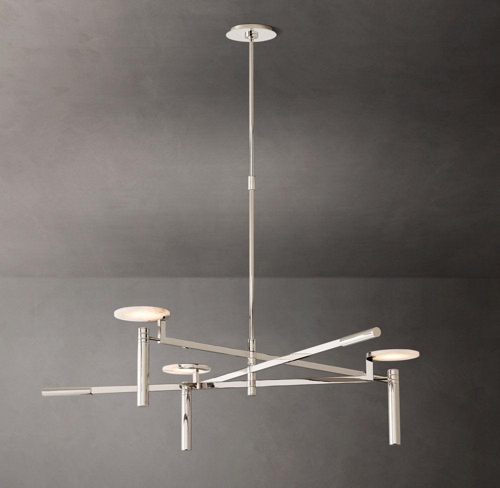 Melange Round Chandelier 45"