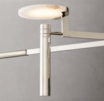 Melange Round Chandelier 60"