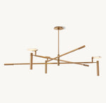 Melange Round Chandelier 60"