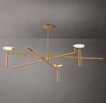 Melange Round Chandelier 60"