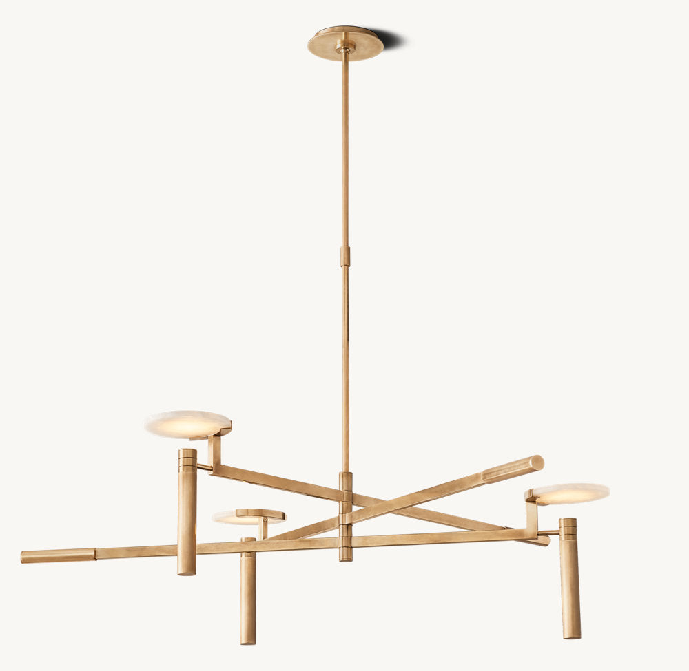 Melange Round Chandelier 45"