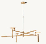 Melange Round Chandelier 45"