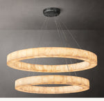 Rivage Lueur Two-Tier Round Chandelier 60"