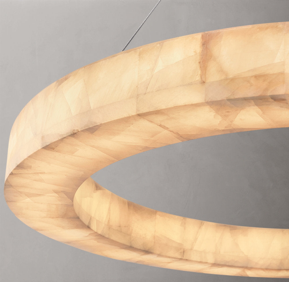 Rivage Lueur Round Chandelier 40"