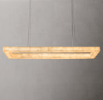 Rivage Lueur Rectangular Chandelier 72"