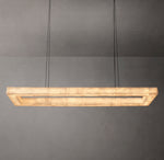 Rivage Lueur Rectangular Chandelier 72"