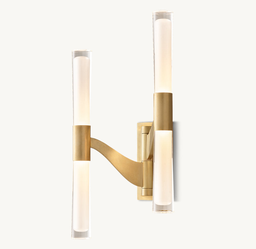 Brenta Double Articulating Sconce