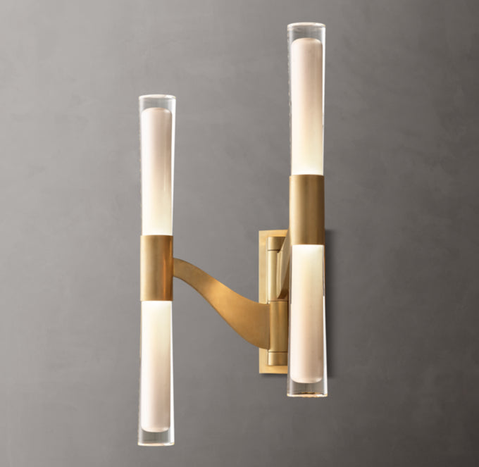 Brenta Double Articulating Sconce