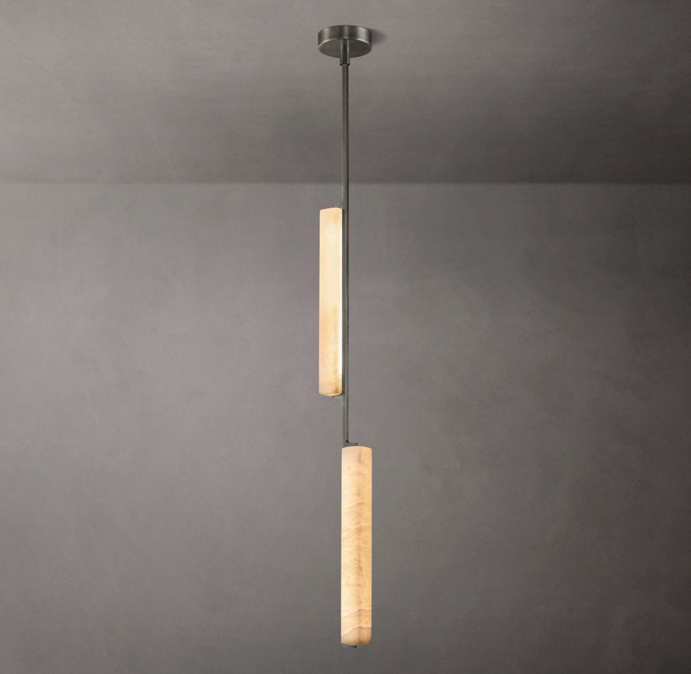 Audubon Alabaster Pendant