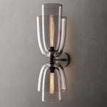 Blom Clear Glass Cloche Grand Sconce