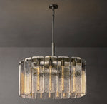 Calamette Glass Round Chandelier 36"
