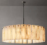 Calamette Onyx Round Chandelier 48"