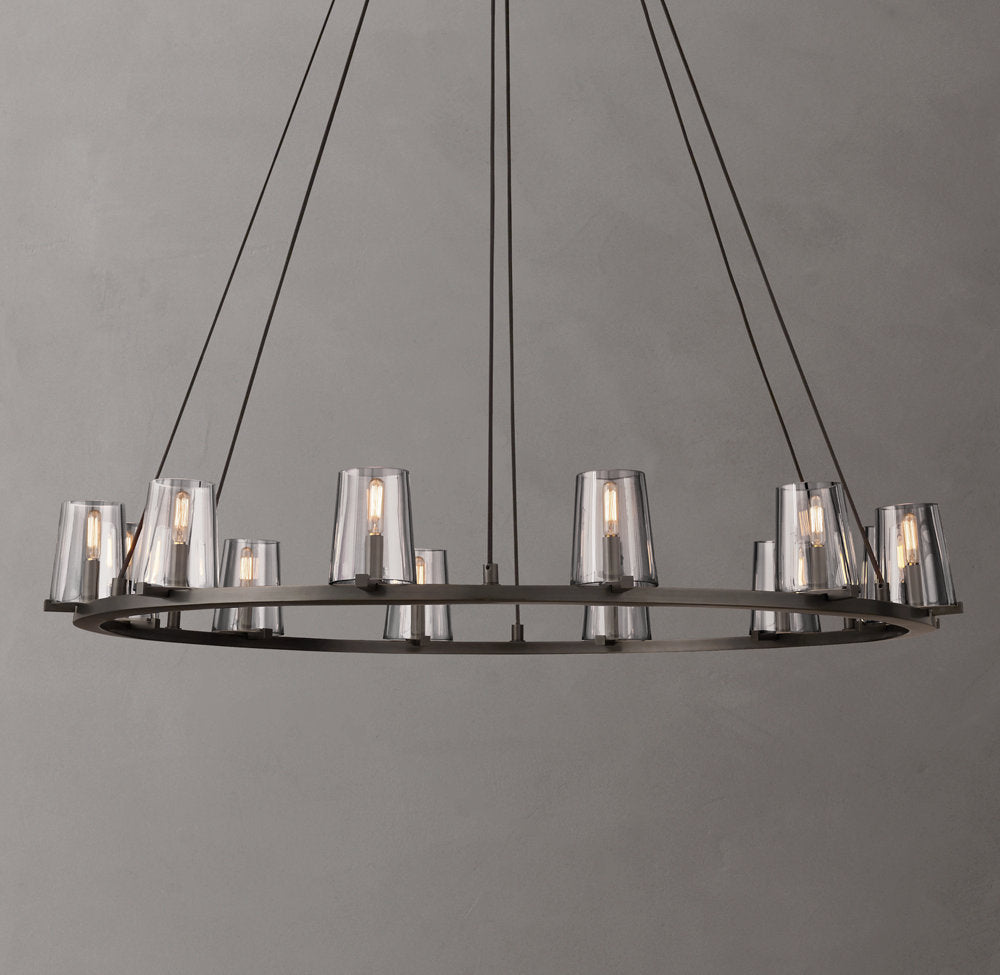 Pauillac Round Chandelier 48"