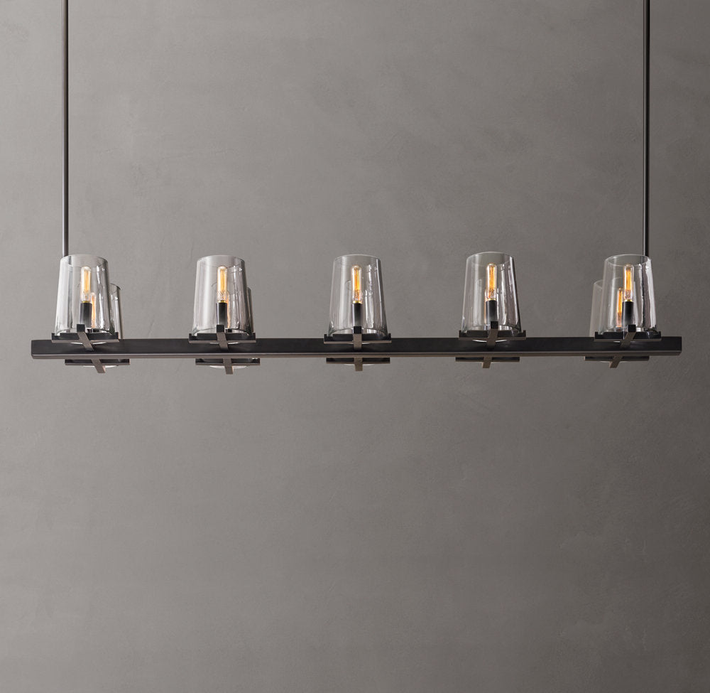 Pauillac Linear Chandelier 49"
