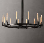 Cannele Round Chandelier 60"