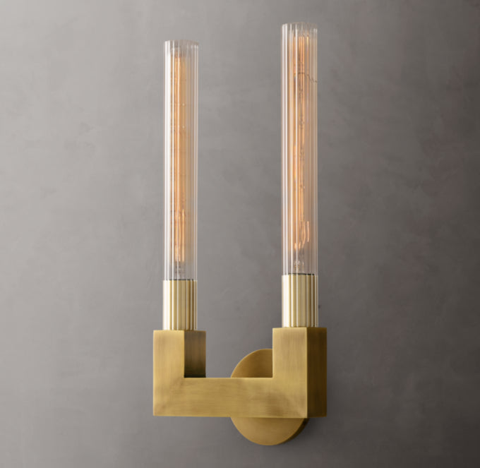 Cannele Double Sconce