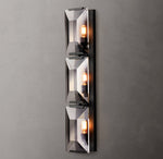 Harlow Crystal Triple Sconce