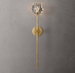 Boule de Cristal Clear Glass Grand Sconce