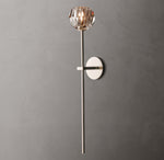 Boule de Cristal Clear Glass Grand Sconce