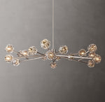 Boule De Cristal Clear Glass Round Chandelier 60"