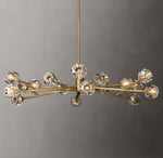 Boule De Cristal Clear Glass Round Chandelier 60"