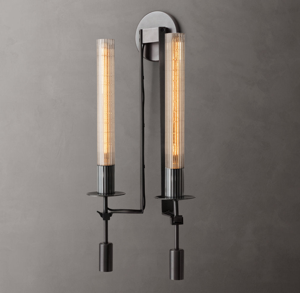 Fontanelle Double Sconce