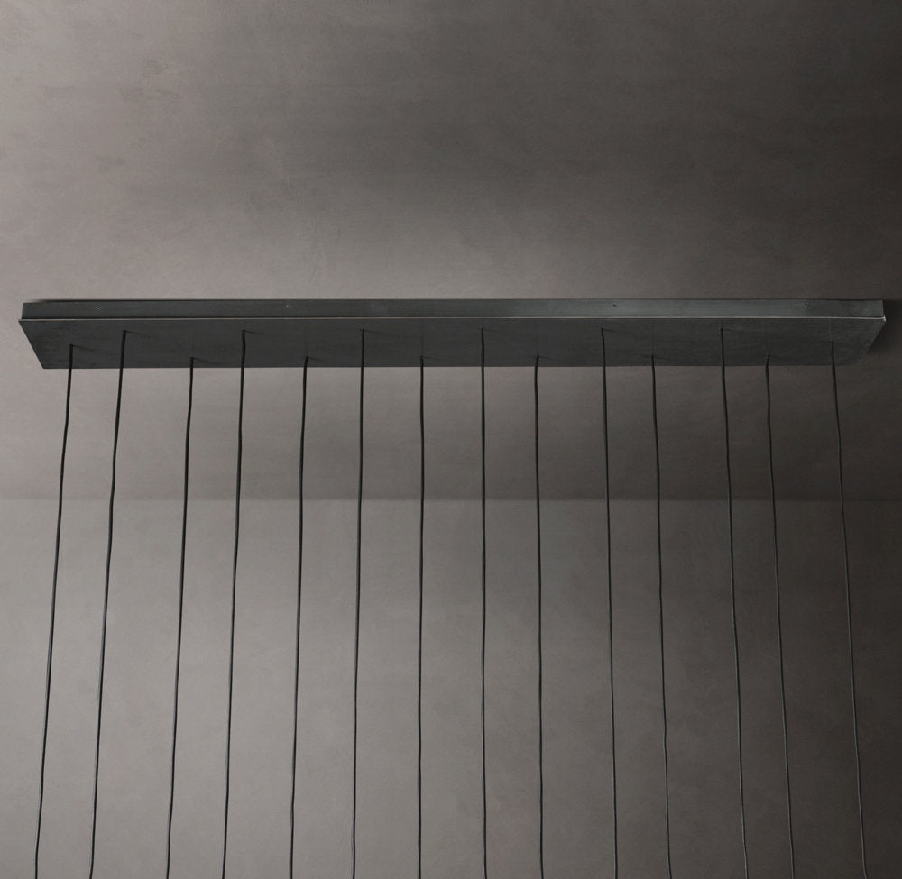 Aquitaine Linear Chandelier 72"