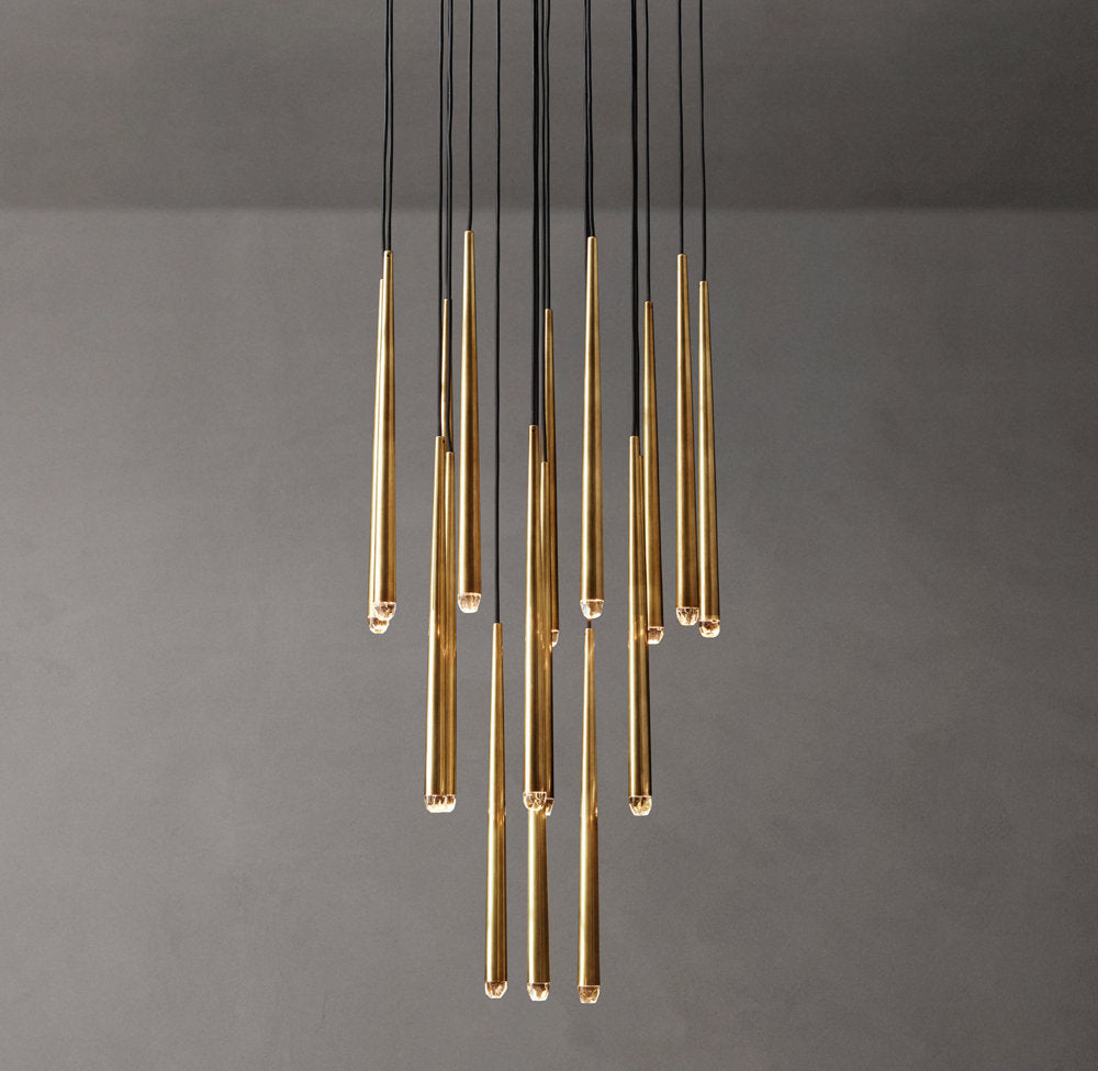 Aquitaine Round Chandelier 30"