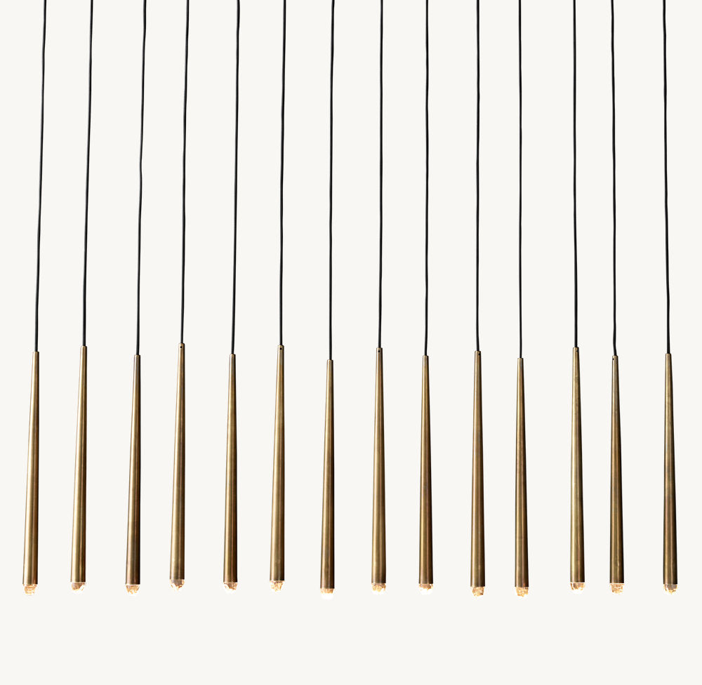 Aquitaine Linear Chandelier 72"