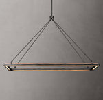 Peralta Rectangular Chandelier 62"