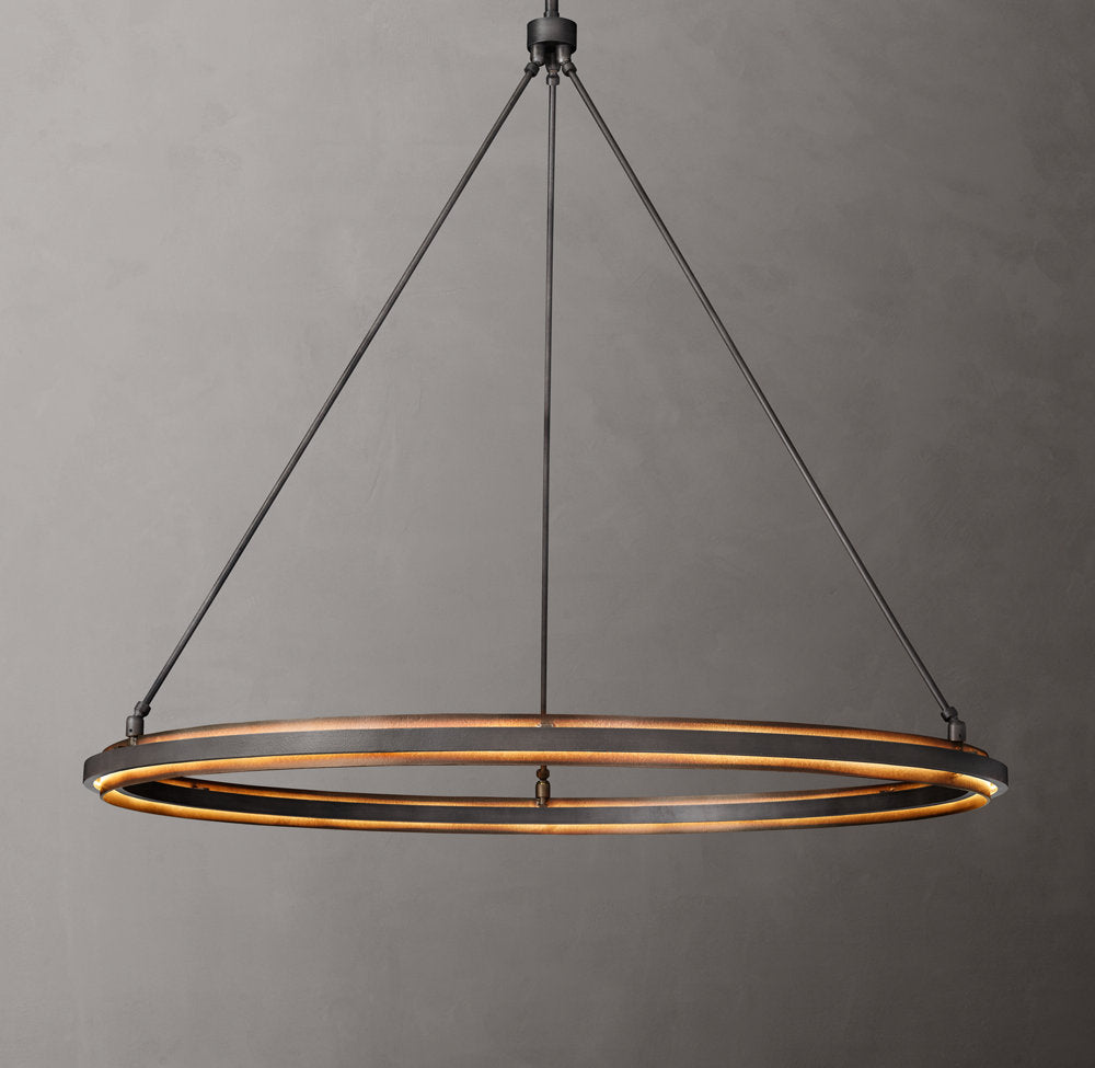 Peralta Round Chandelier 48"