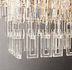Marignan Tiered Rectangular Chandelier 72"