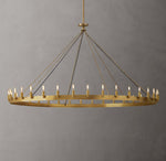 Camino Vintage Filament Round Chandelier 73"