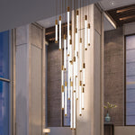 La Barra Duplex Staircase Foyer Chandelier