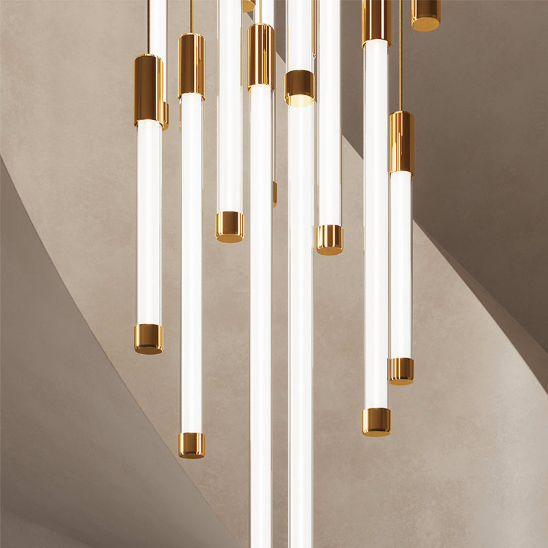 La Barra Duplex Staircase Foyer Chandelier