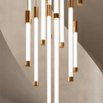 La Barra Duplex Staircase Foyer Chandelier