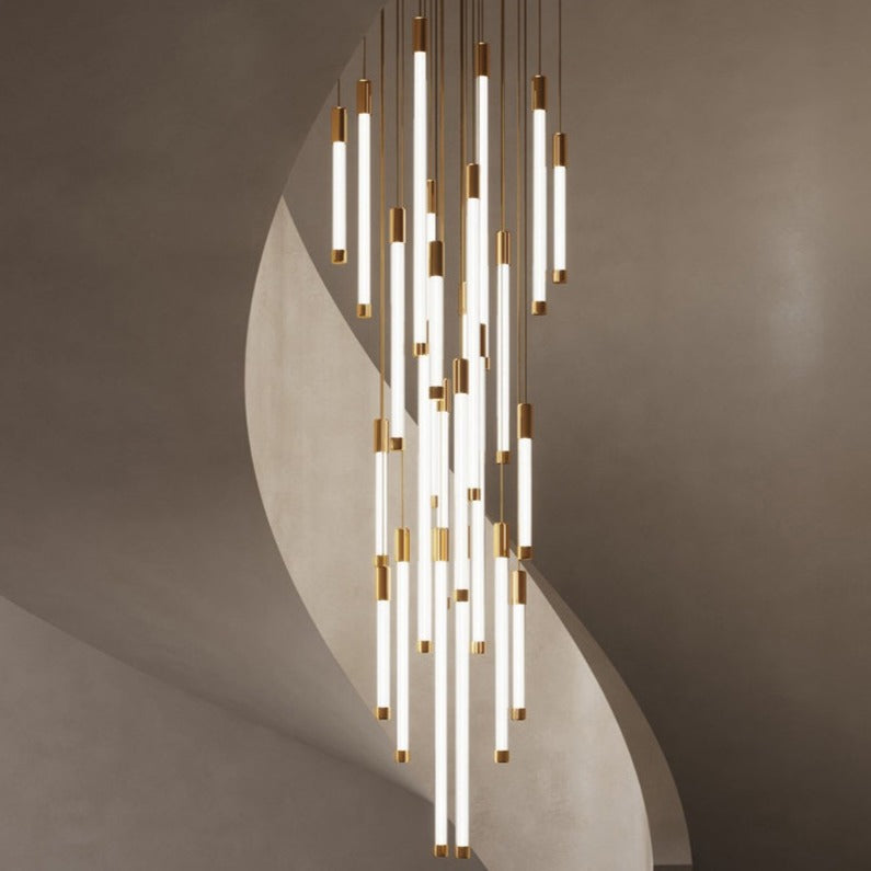 La Barra Duplex Staircase Foyer Chandelier