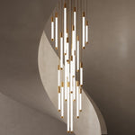 La Barra Duplex Staircase Foyer Chandelier